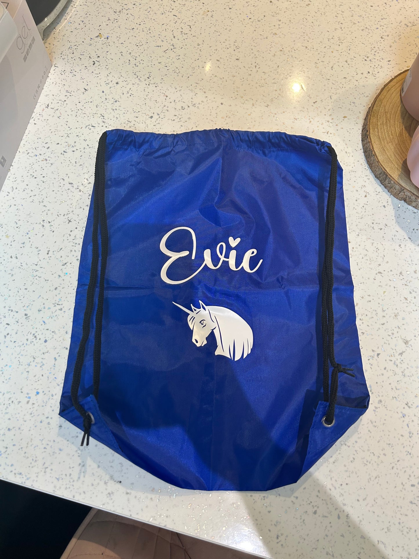 Personalised school PE bags
