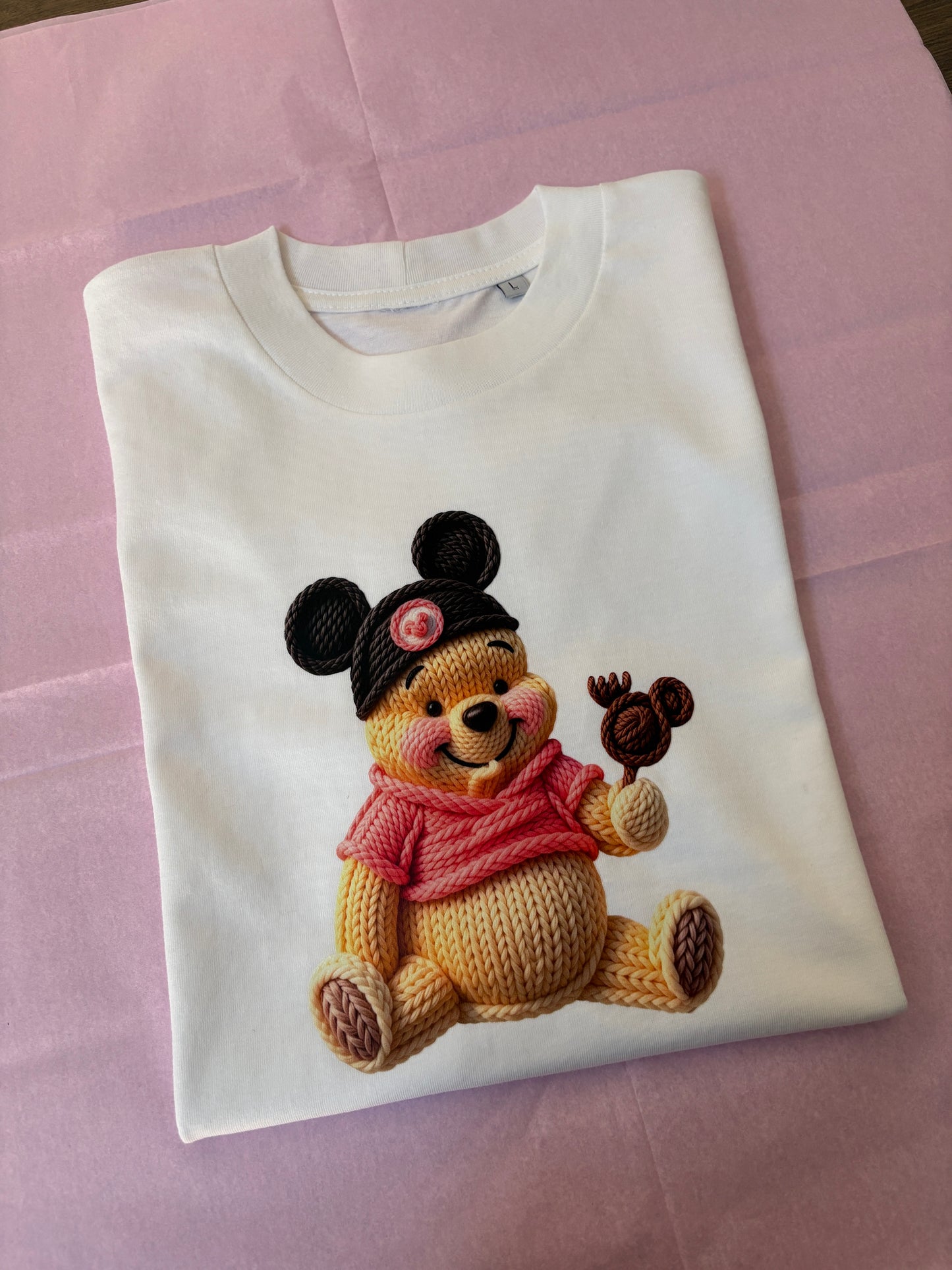 Pooh in the parks