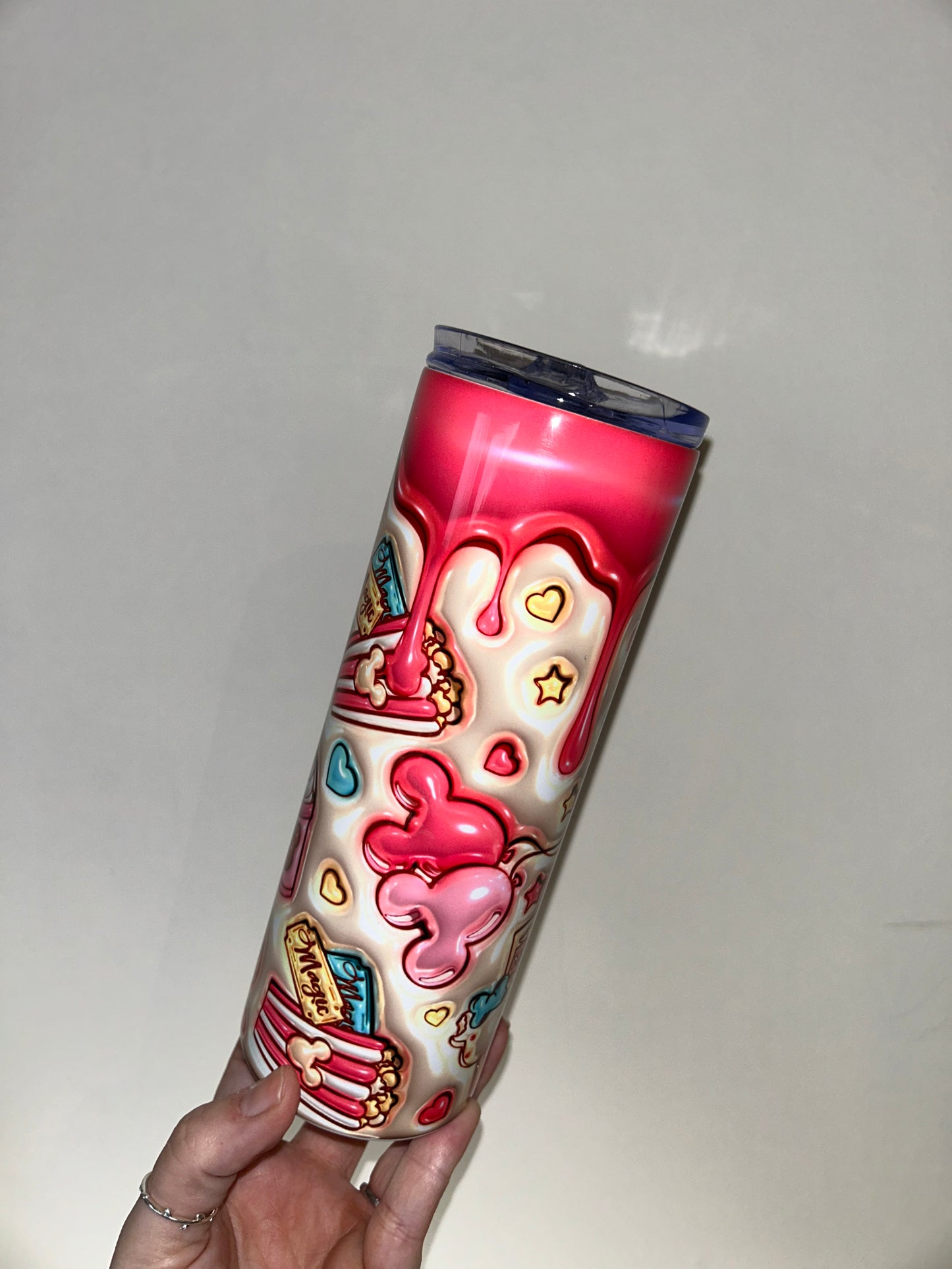 Disney parks 3D effect 20oz tumbler