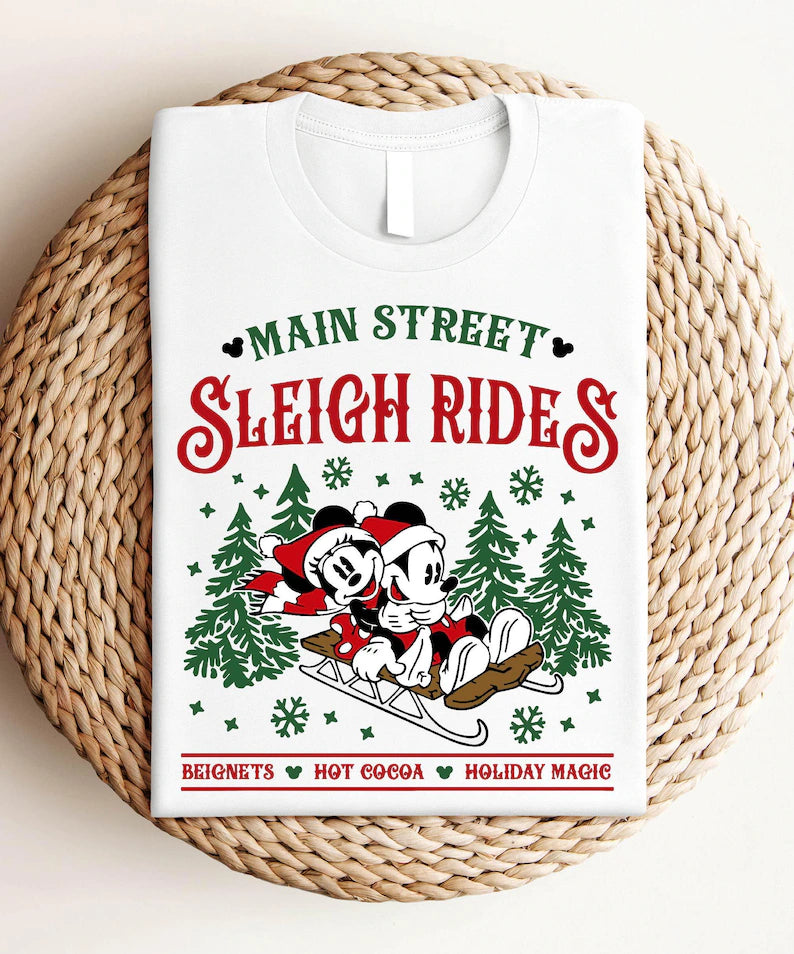 Main Street Sleigh rides