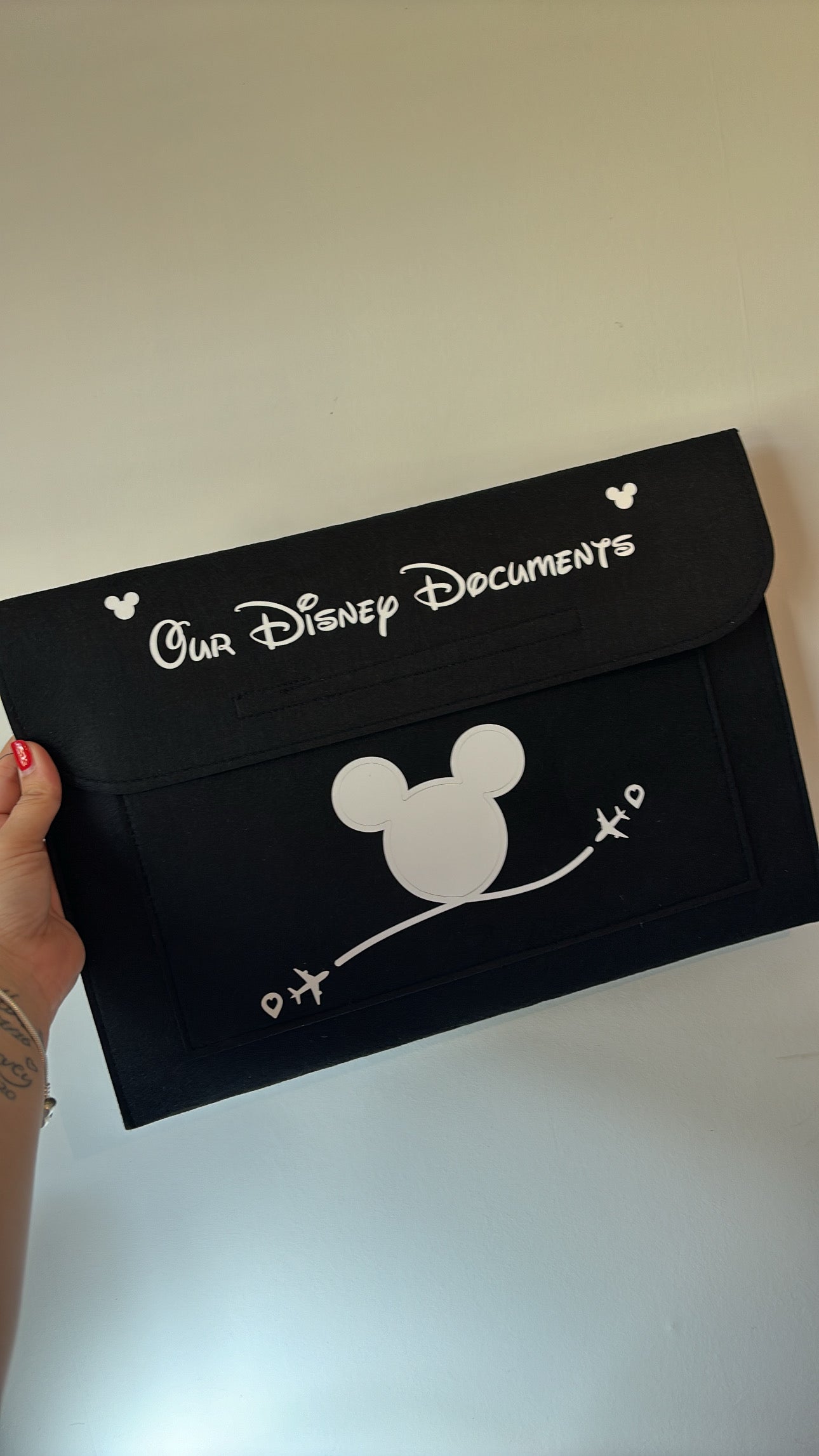 Disney Documents folder