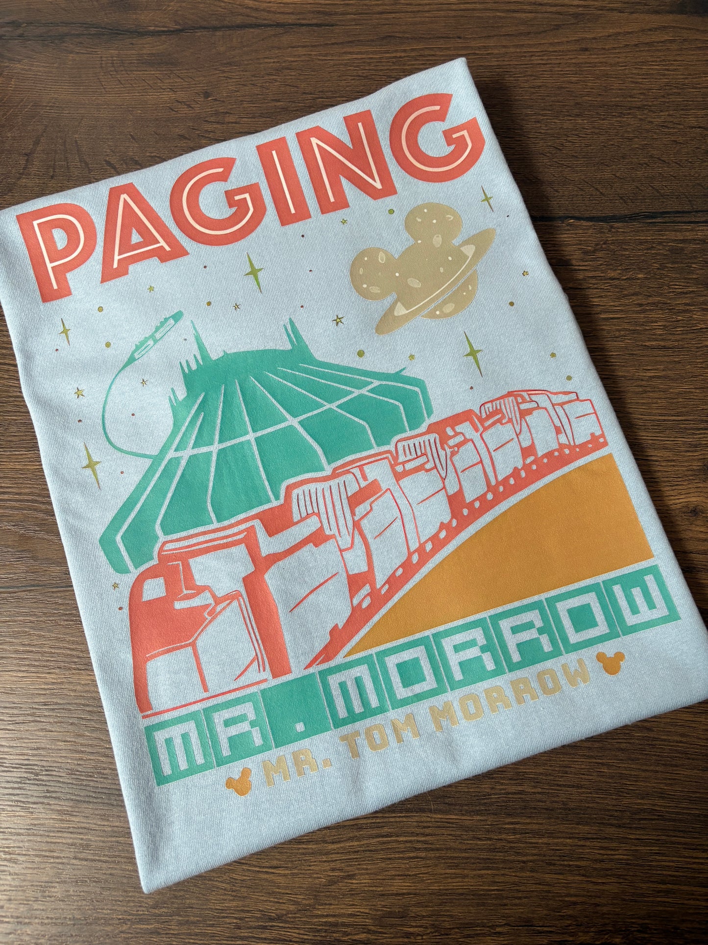 Paging Mr Tomorrowland