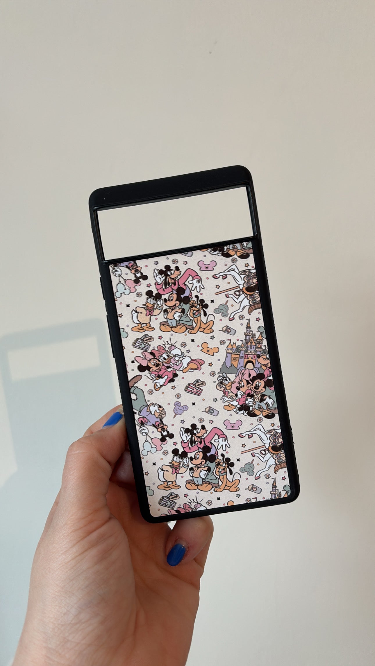 Pastel Park day phone case