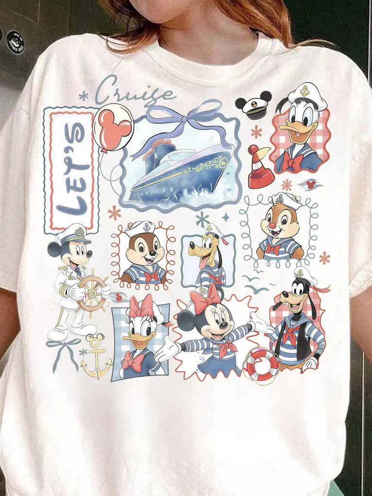 Disney cruise - ‘let’s Cruise’