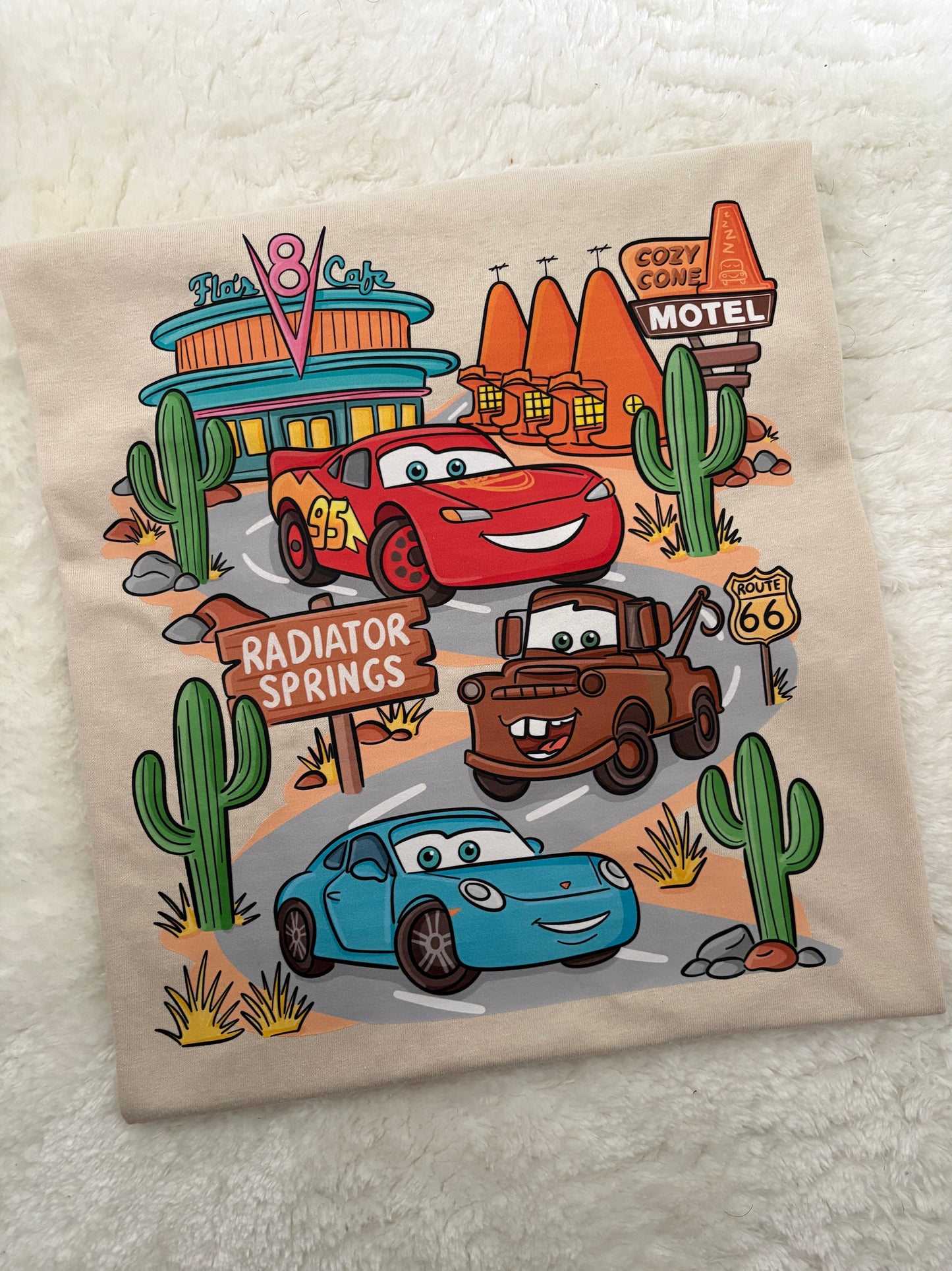 Cars land