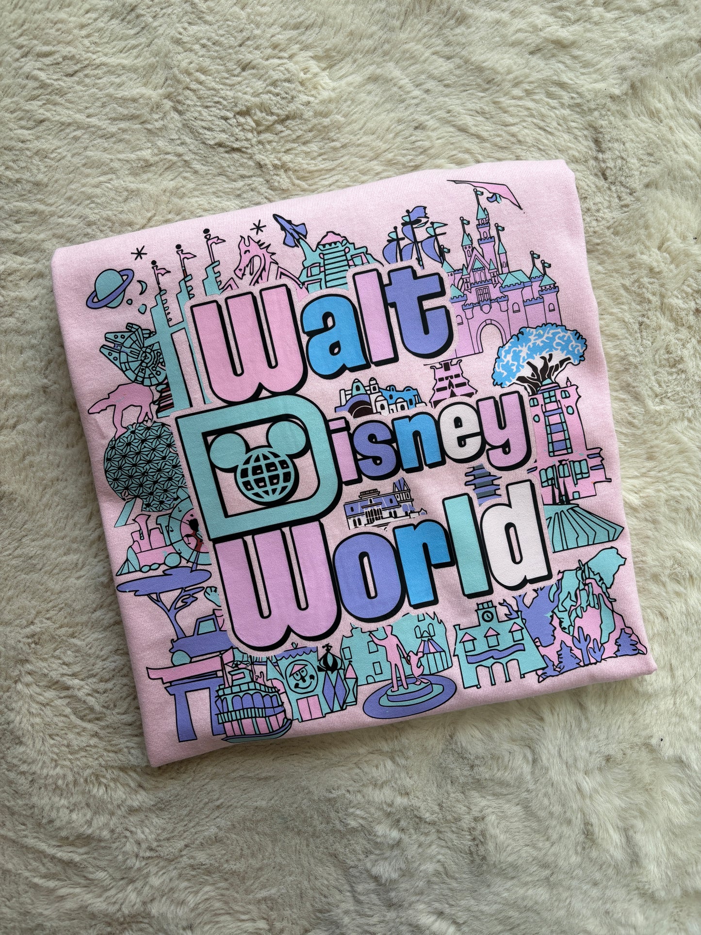 WDW attractions design