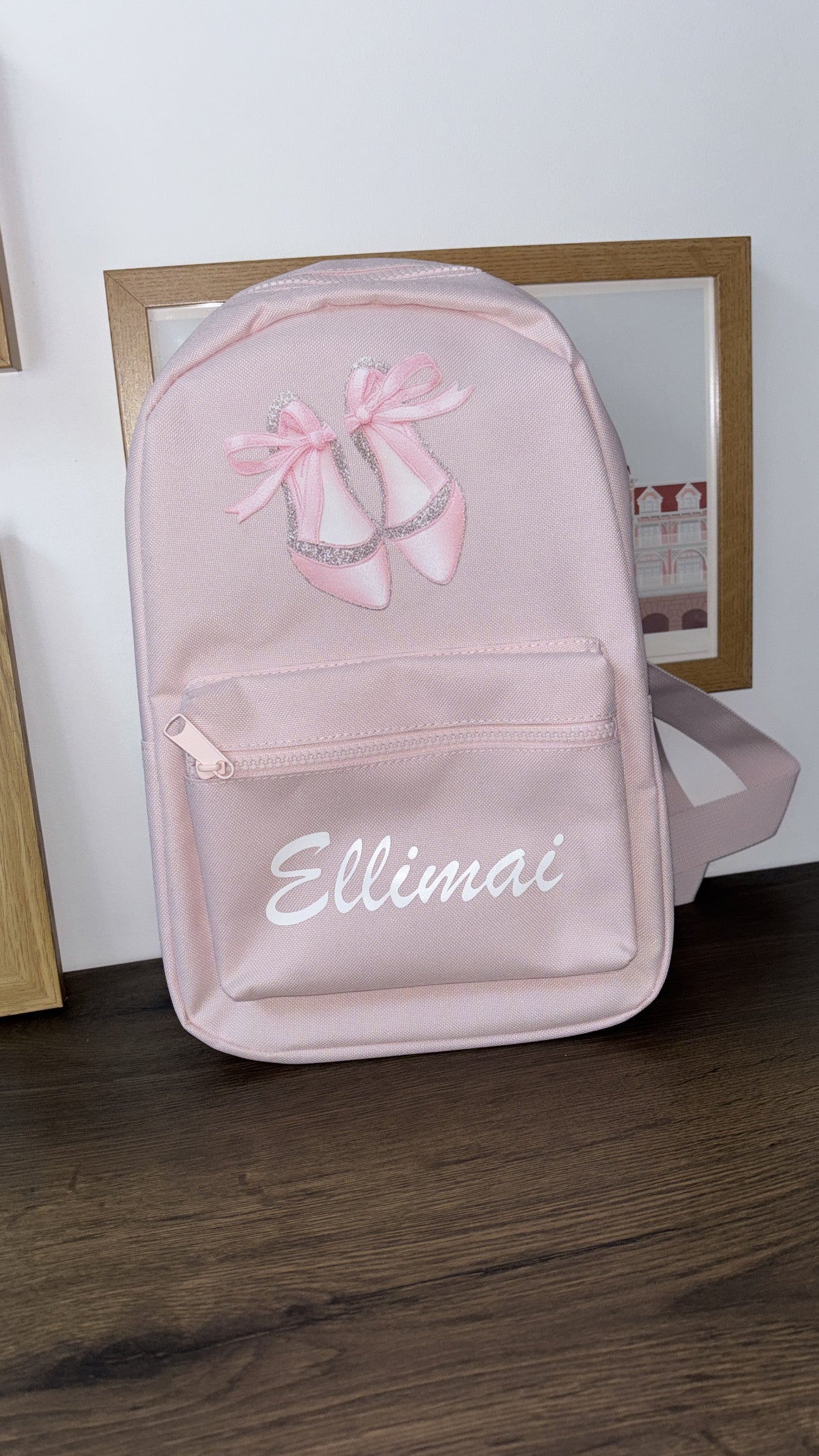 Ballet Rucksack - Personalised