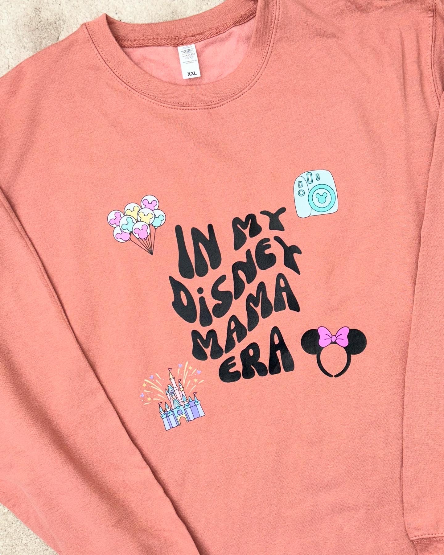 Mama & Toddler matching jumpers