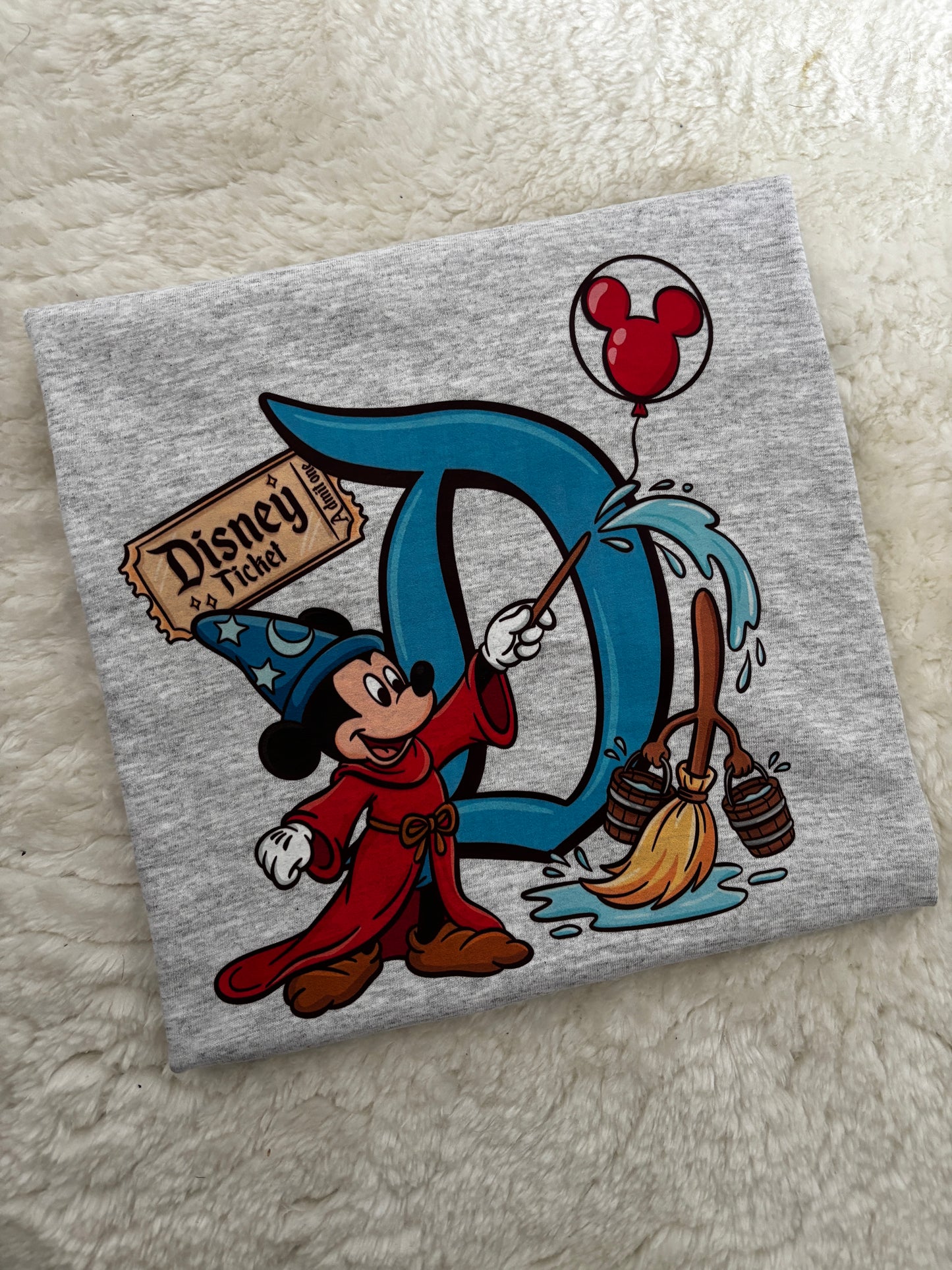 Ticket sorcerer Mickey
