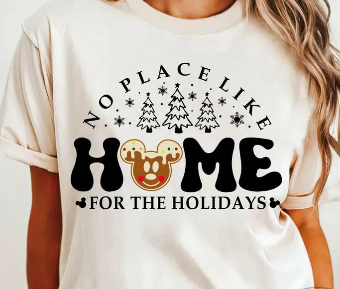 No place like home for the holidays