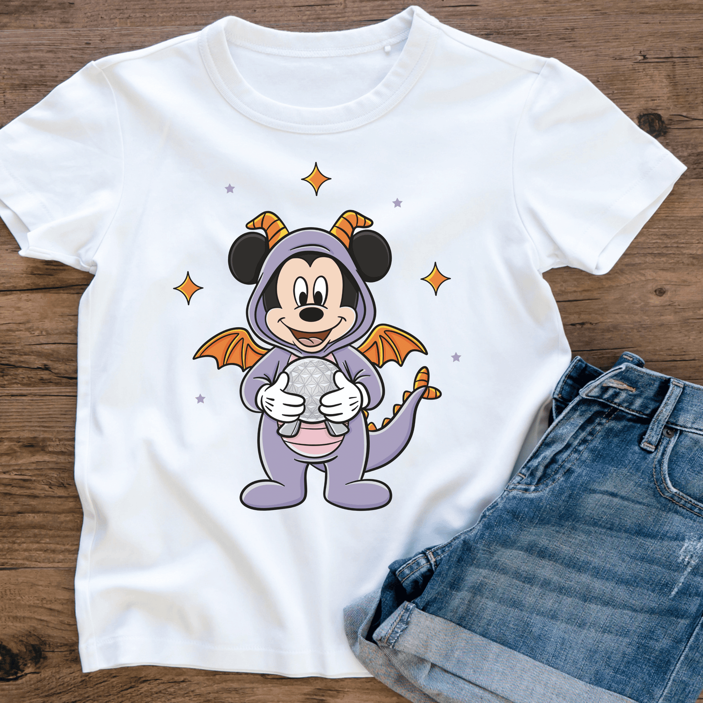 Figment Mickey