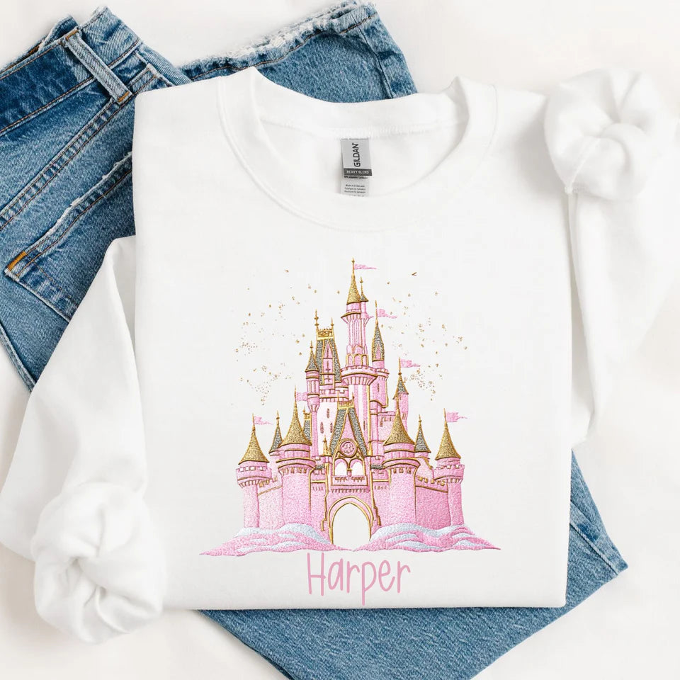 Personalised castle Sweatshirt