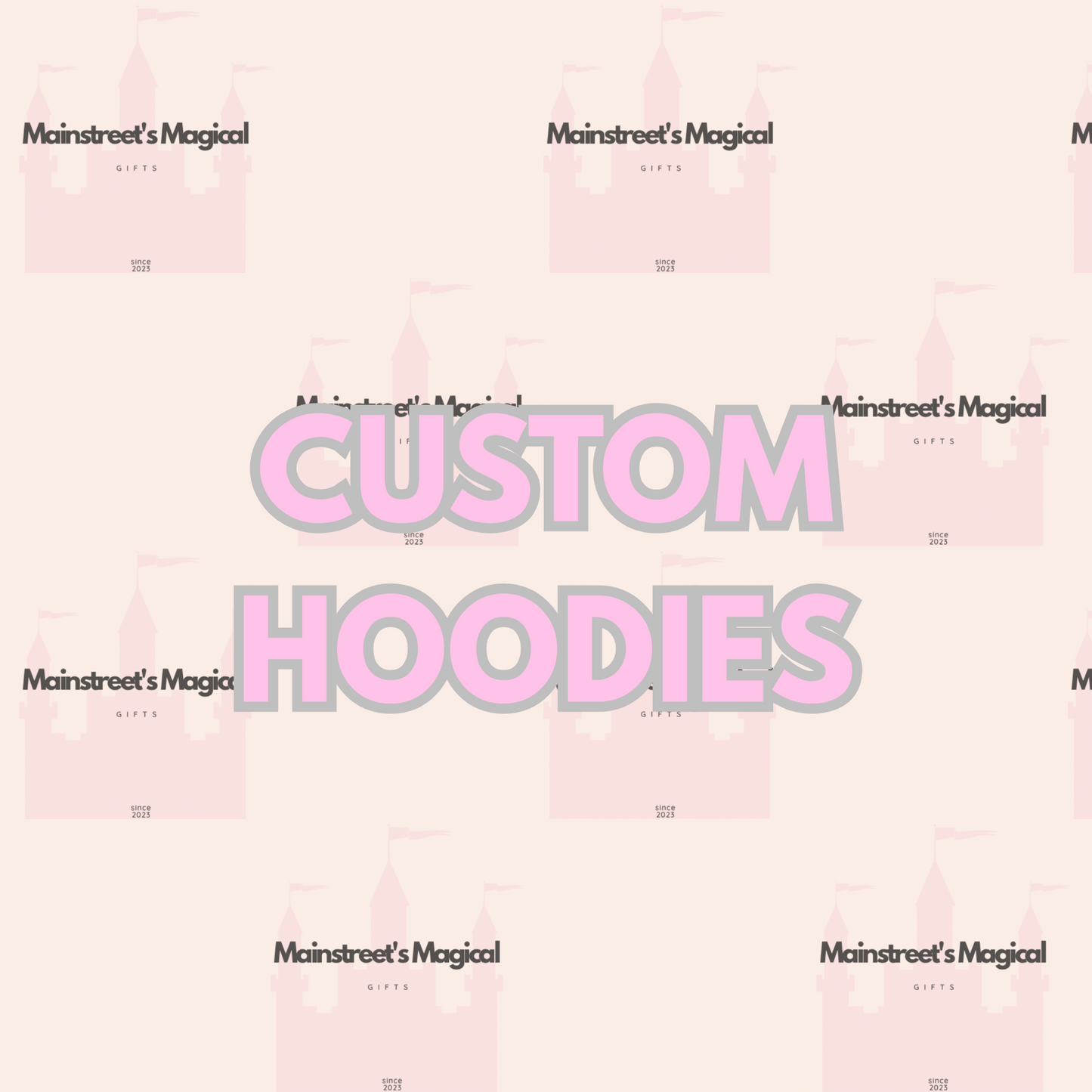 CUSTOM HOODIE ORDER
