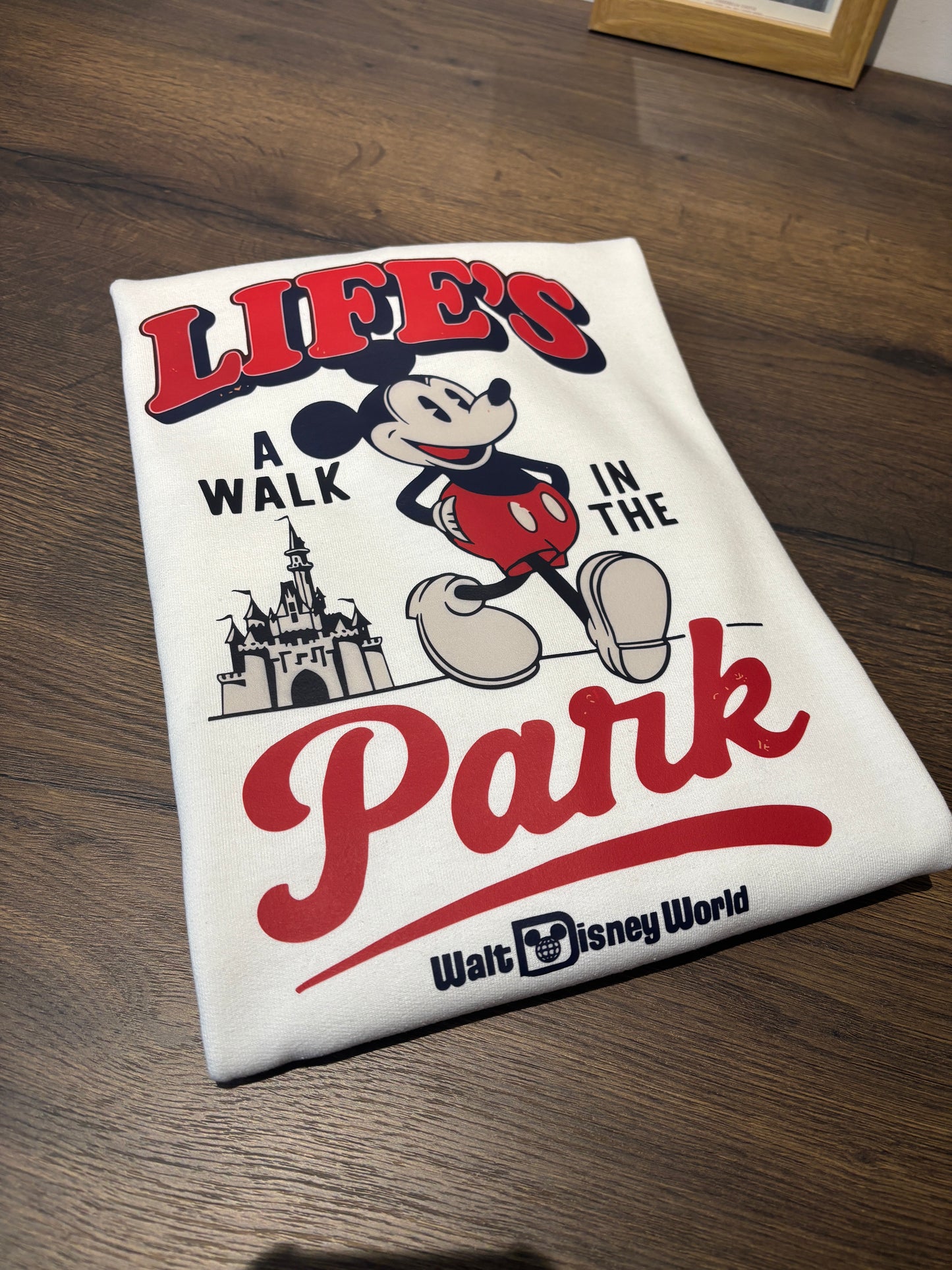 'Life's a walk in the park' WDW