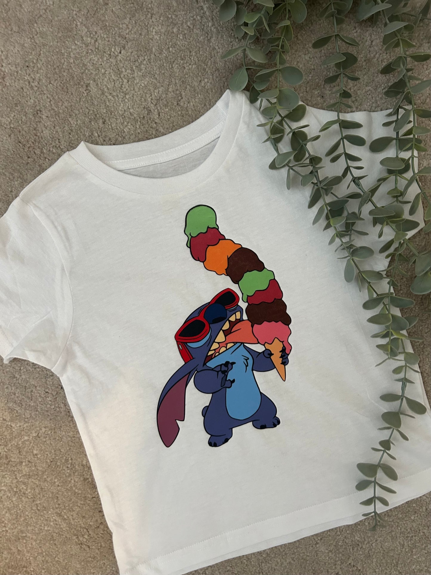 Stitch ice cream