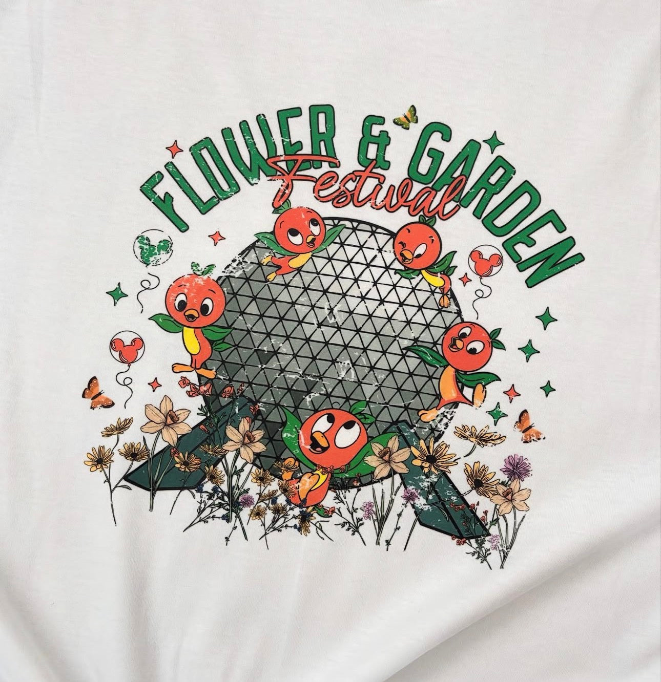 Epcot - Flower & Garden