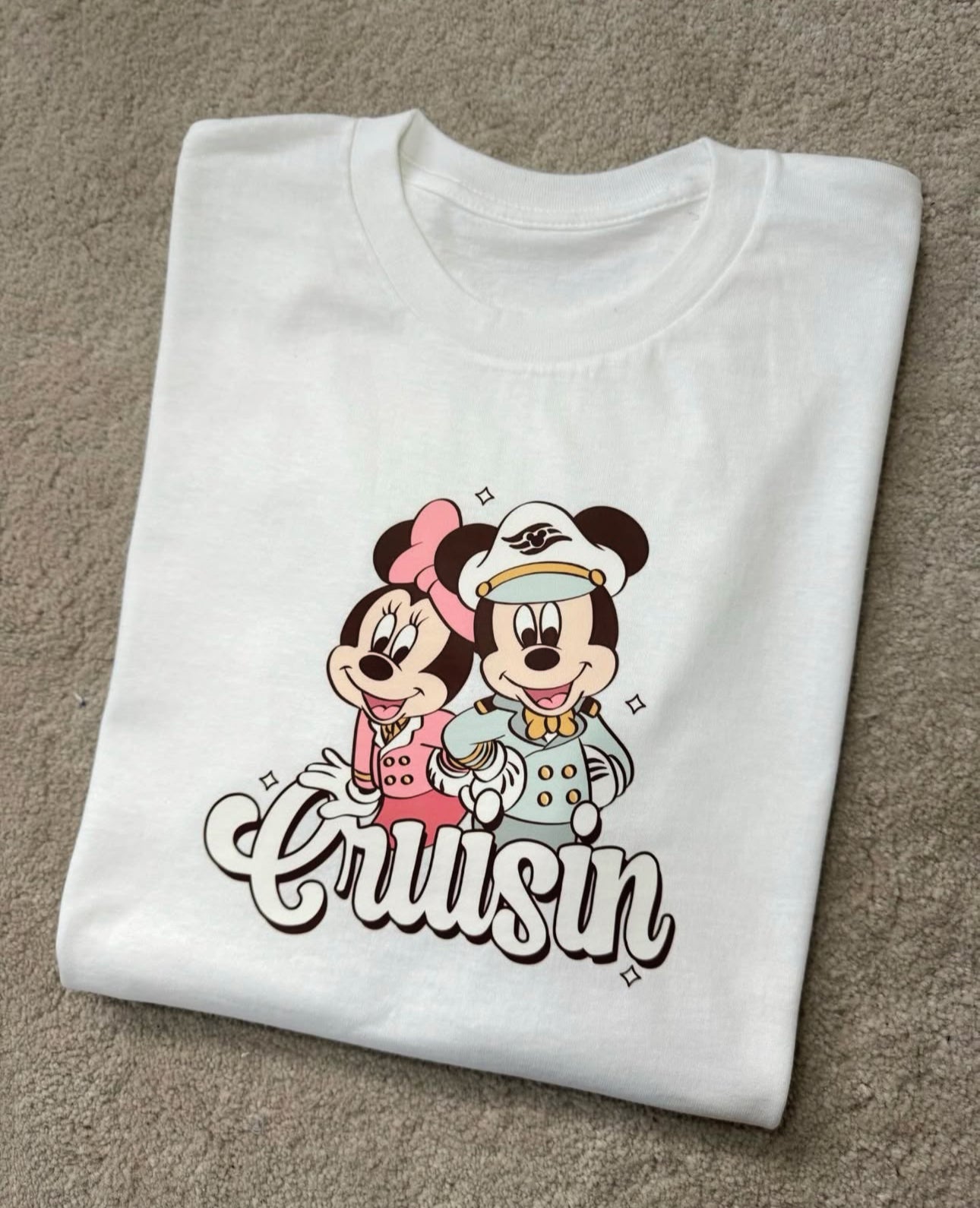 Cruisin Mickey & Minnie