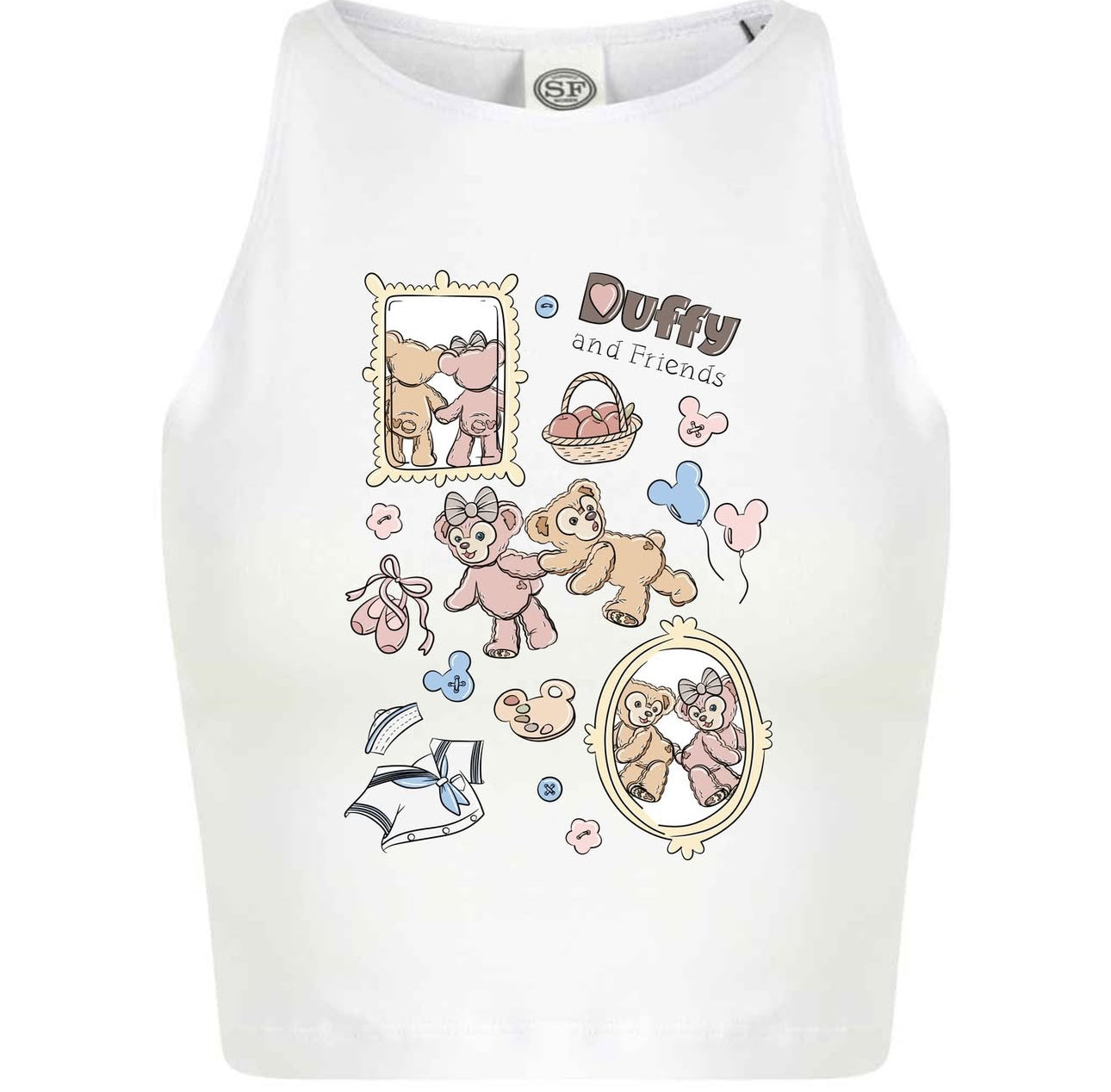 Duffy tank top