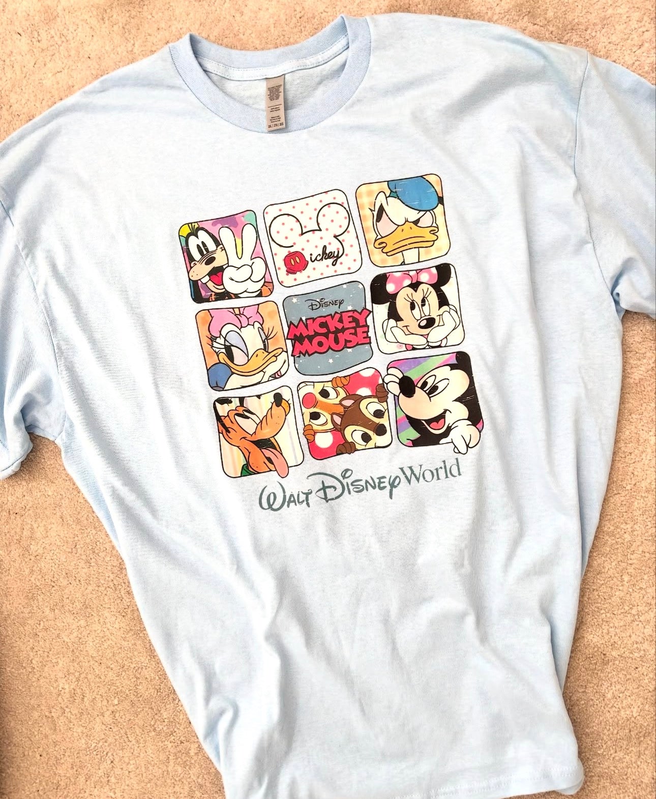 WDW Characters