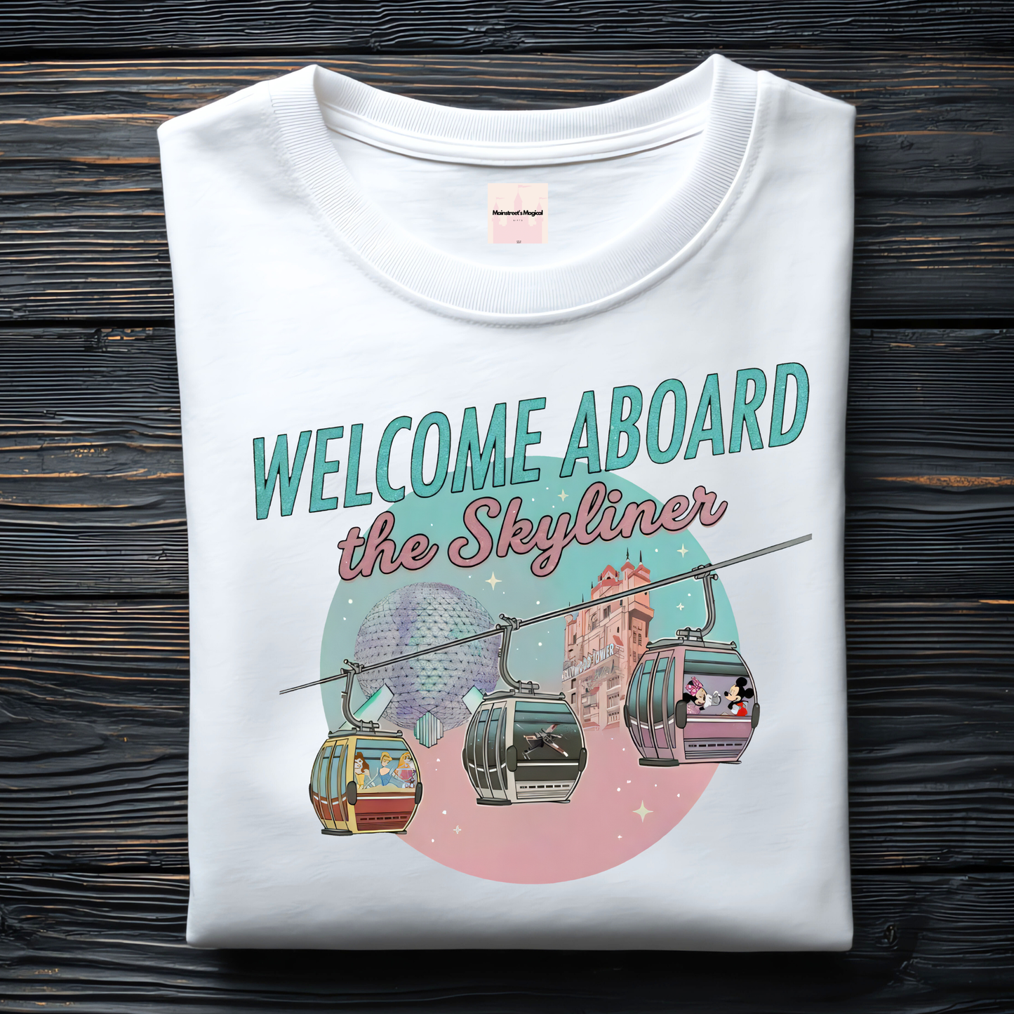 Welcome aboard the Skyliner