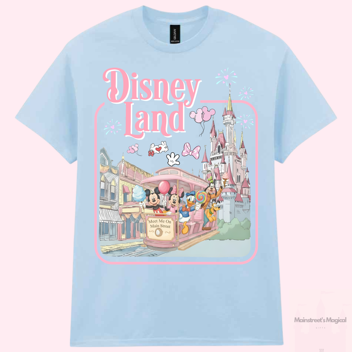Disneyland Pastels
