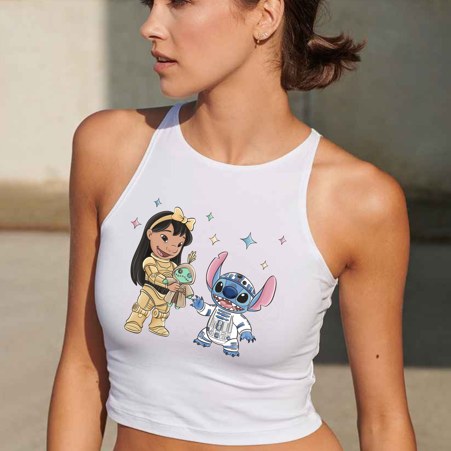 Stitch Star Wars