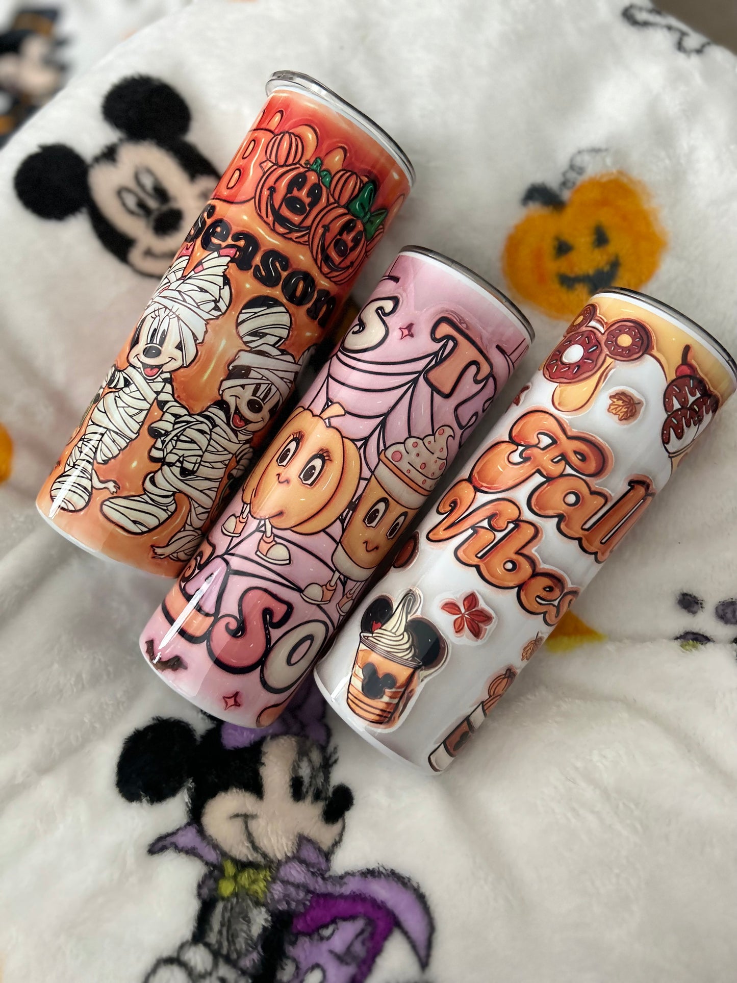 Tis the season Halloween 20oz tumbler