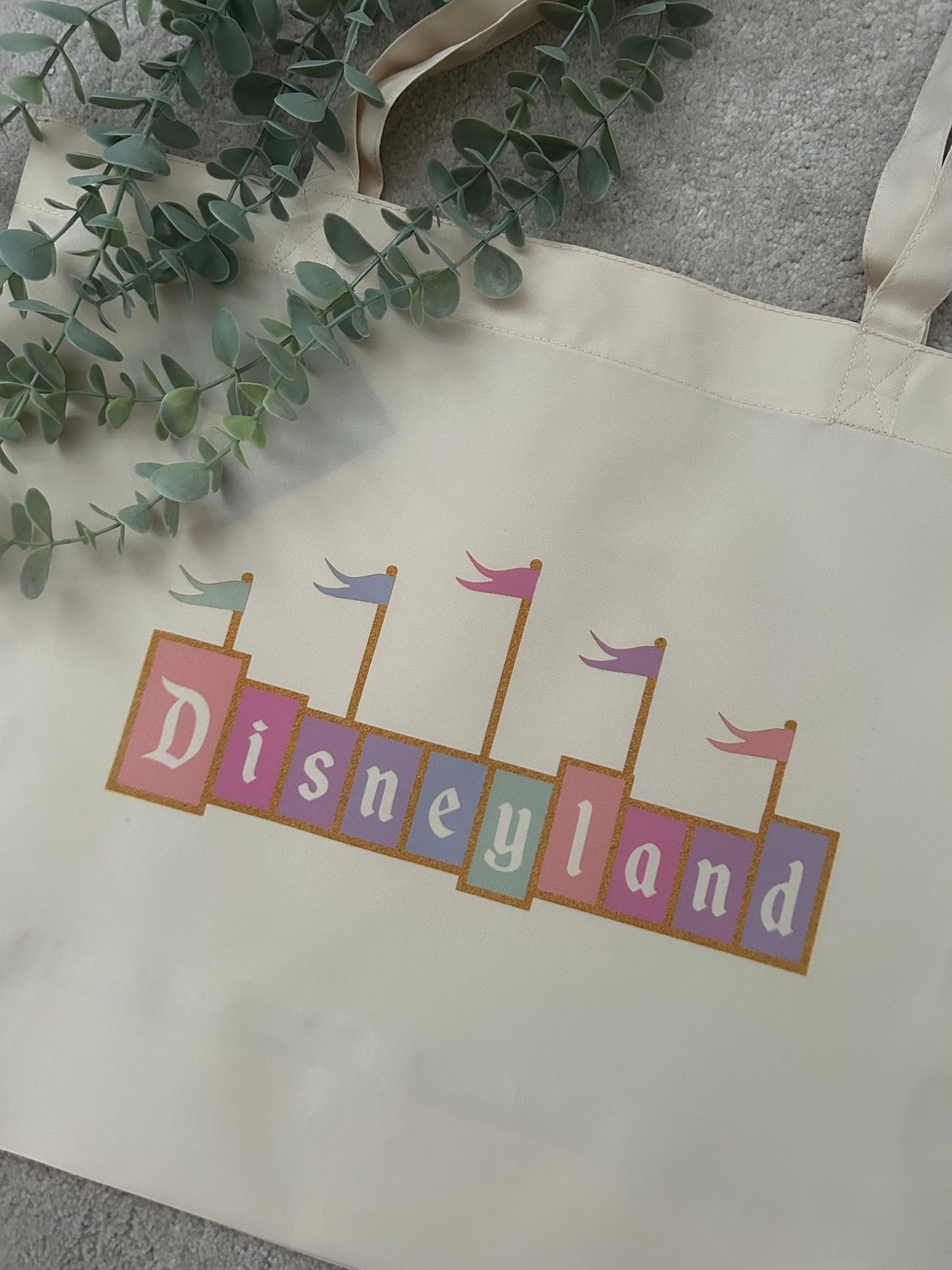 'Disneyland' Bag