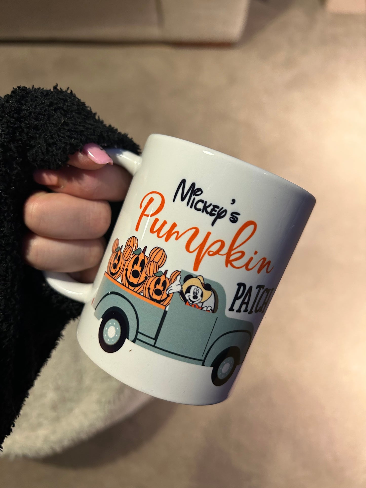 Mickey's Pumpkin Patch mug