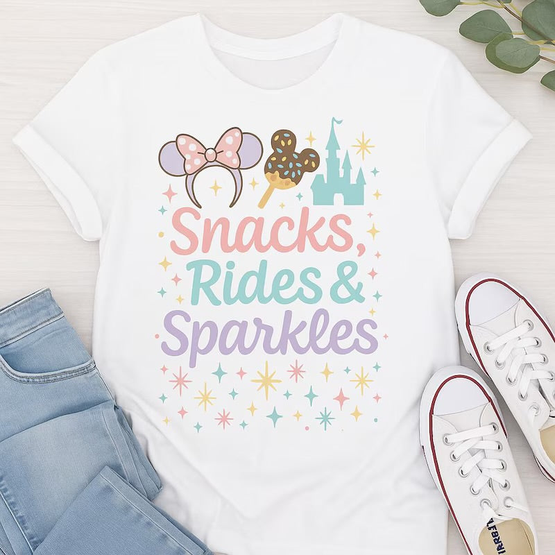 'Rides, Snack & Sparkles'