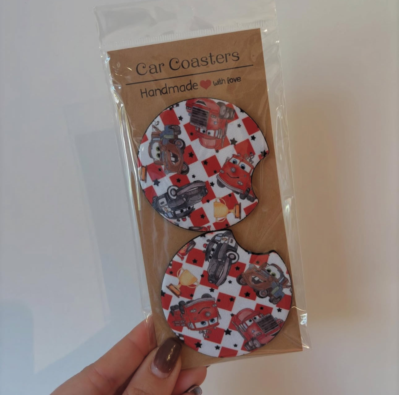 Disney Cars car coaster set