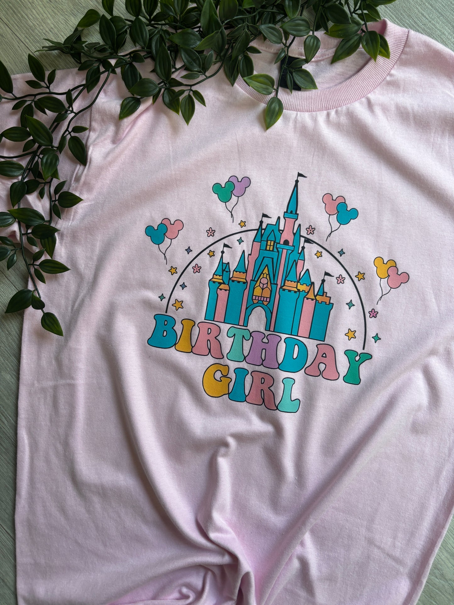 Birthday girl - Castle Rainbow