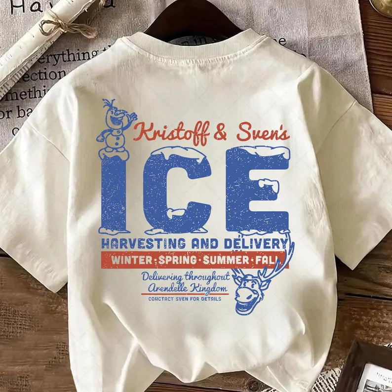 ICE Frozen - Kristoff & Sven (single sided)