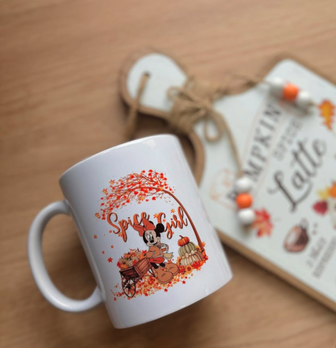 Halloween Spice girl mug