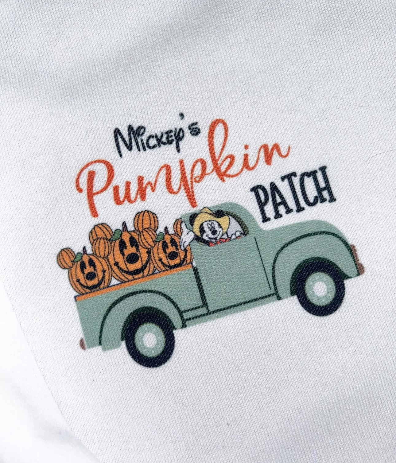 Mickey's Pumpkin Patch