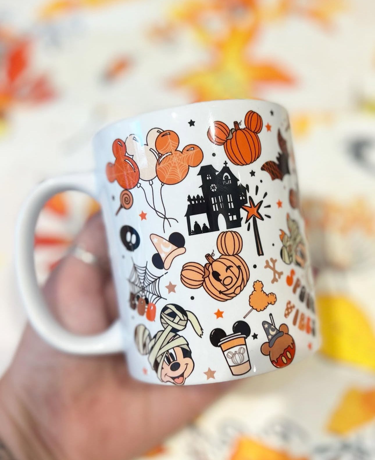 Halloween Icon mug