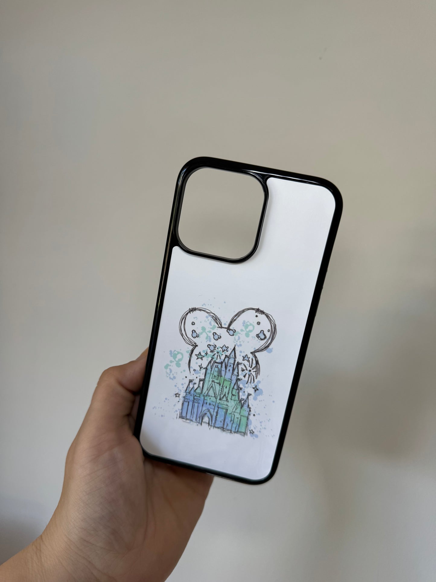 Blue Castle Phone case