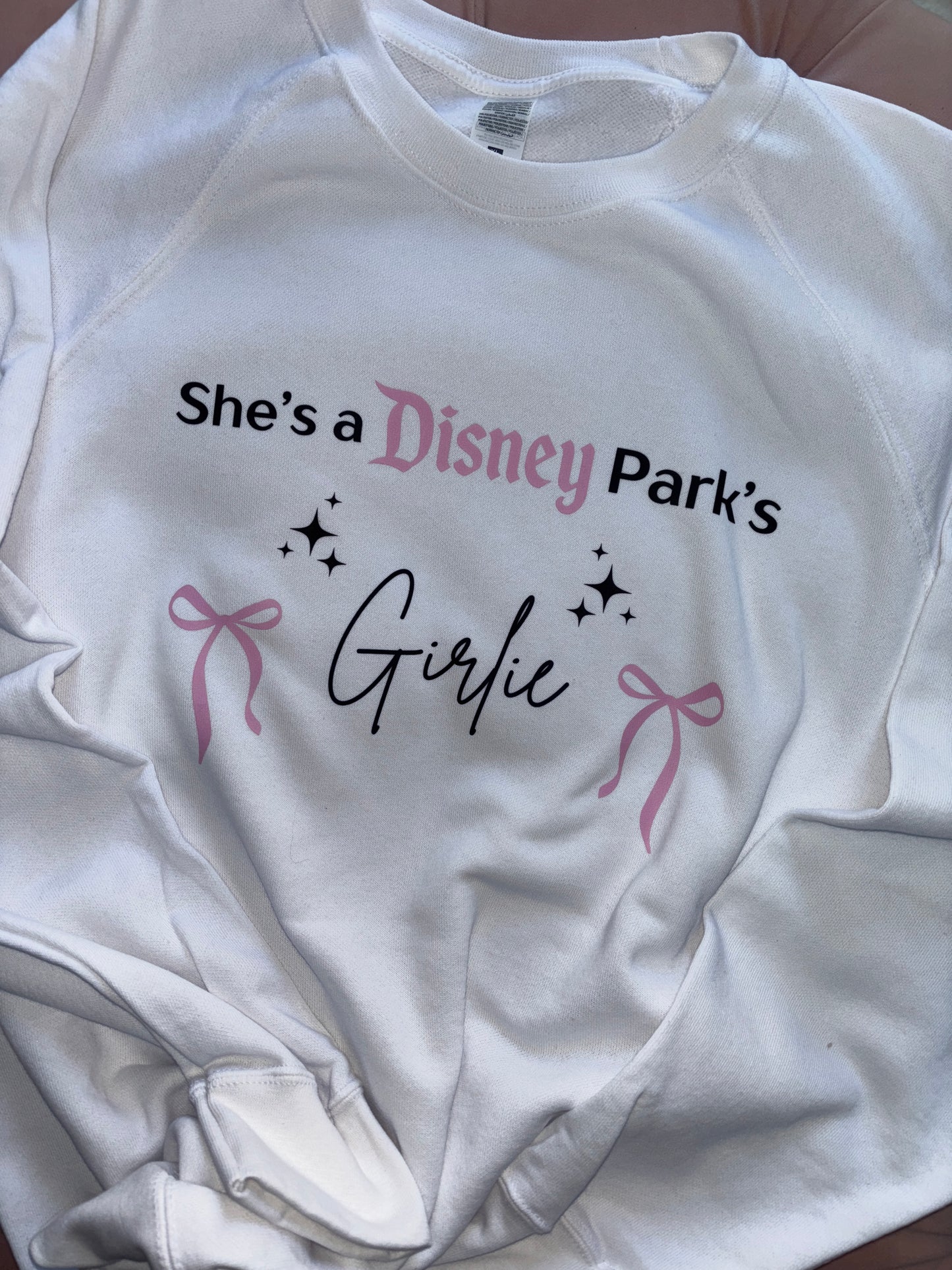 'She's a Disney park's girlie'