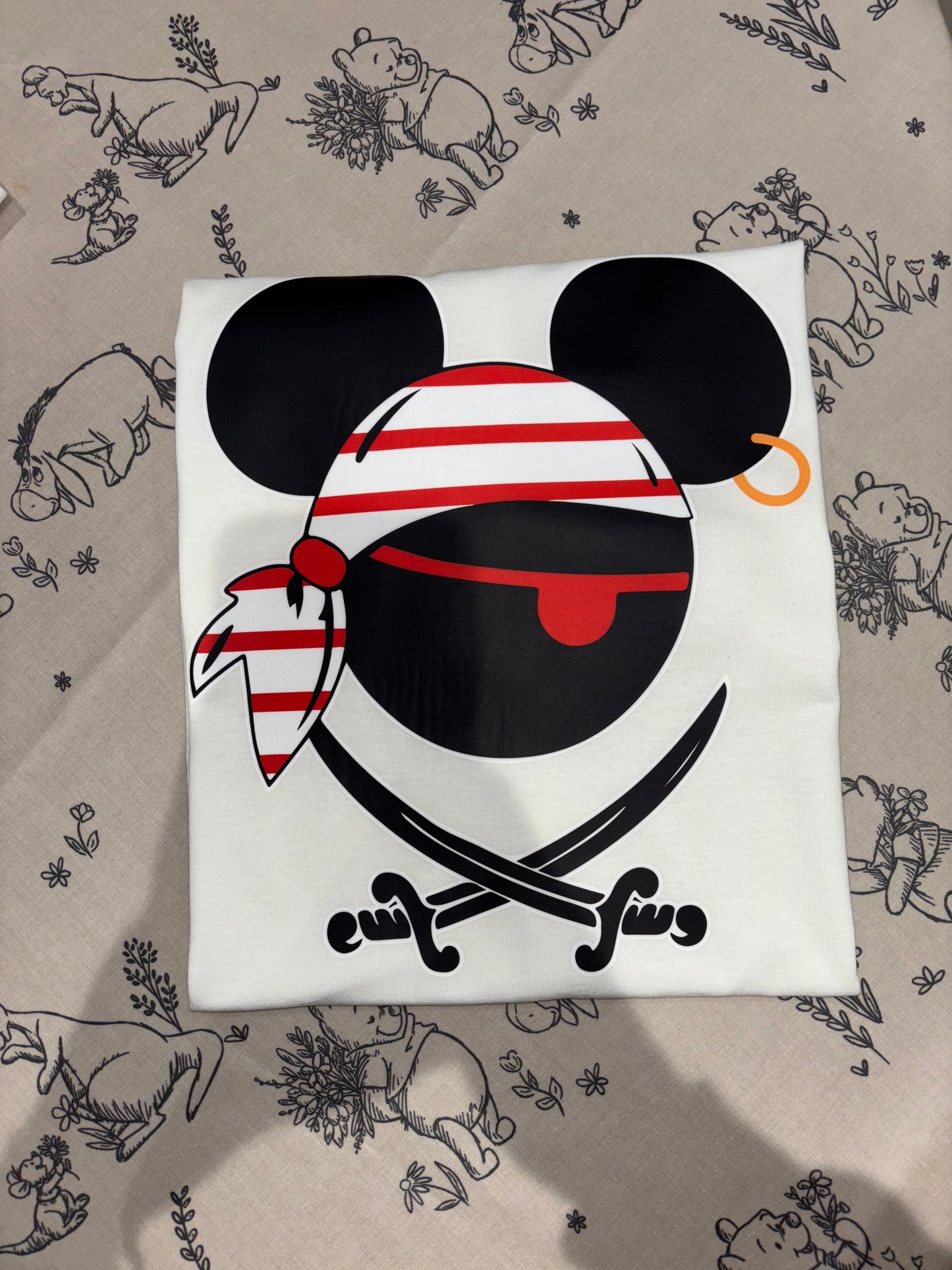Mickey & Minnie Pirate T-shirts