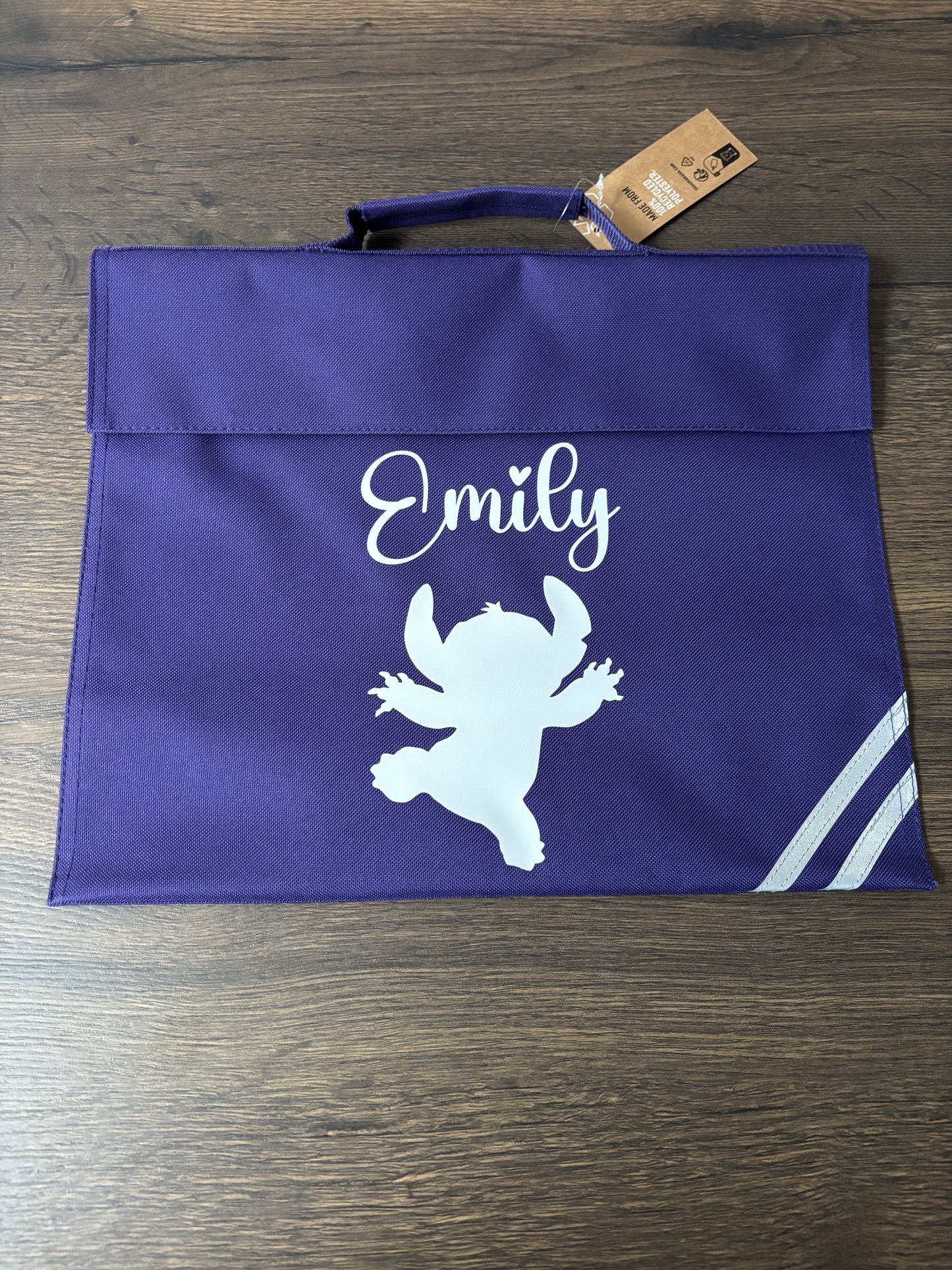 Personalised Character school book bags