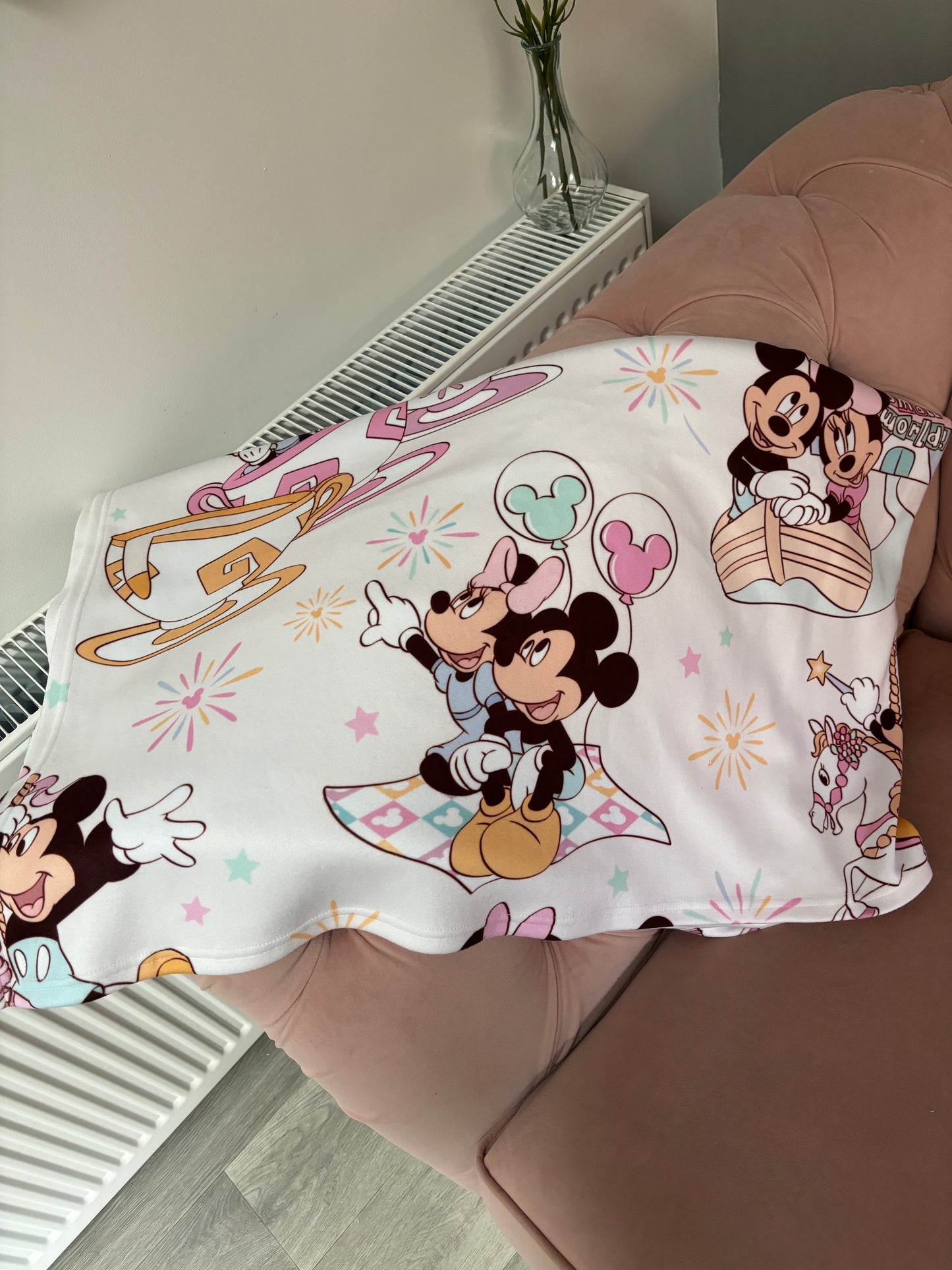 Fantasyland Pastel blanket