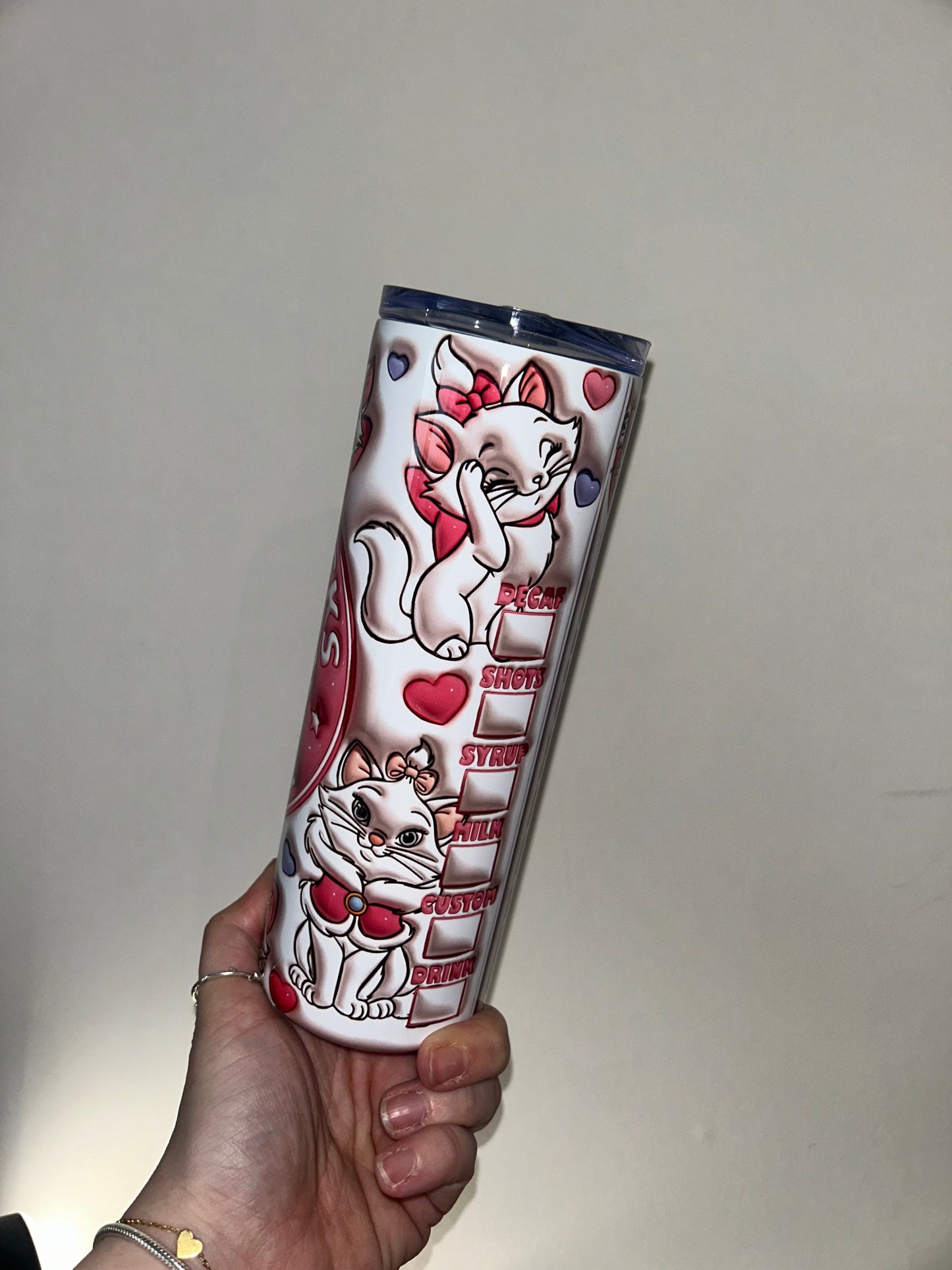 Marie 20oz insulated tumbler
