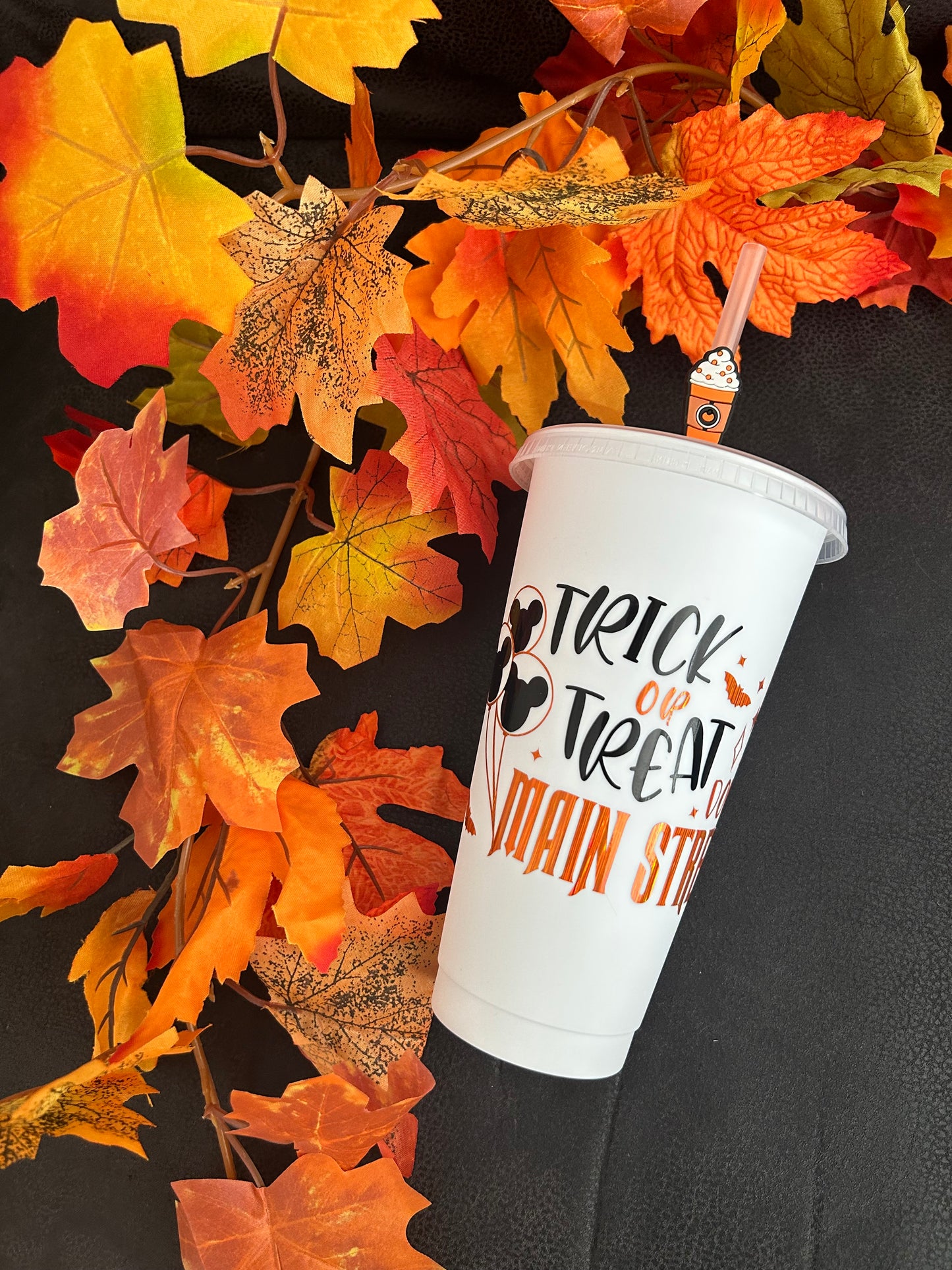 Trick or Treat down Mainstreet 24oz cold cup