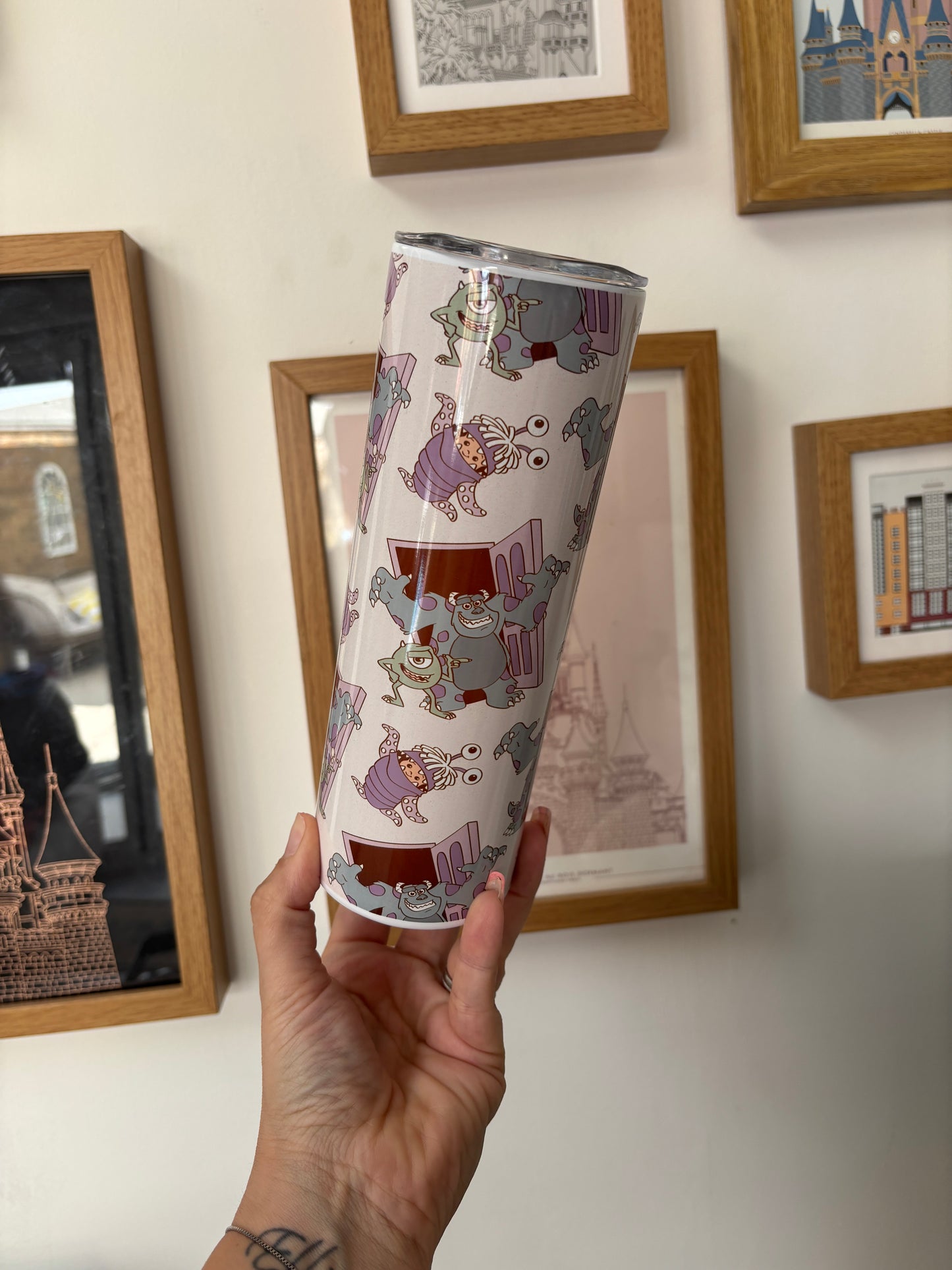 Monsters Inc 20oz tumbler