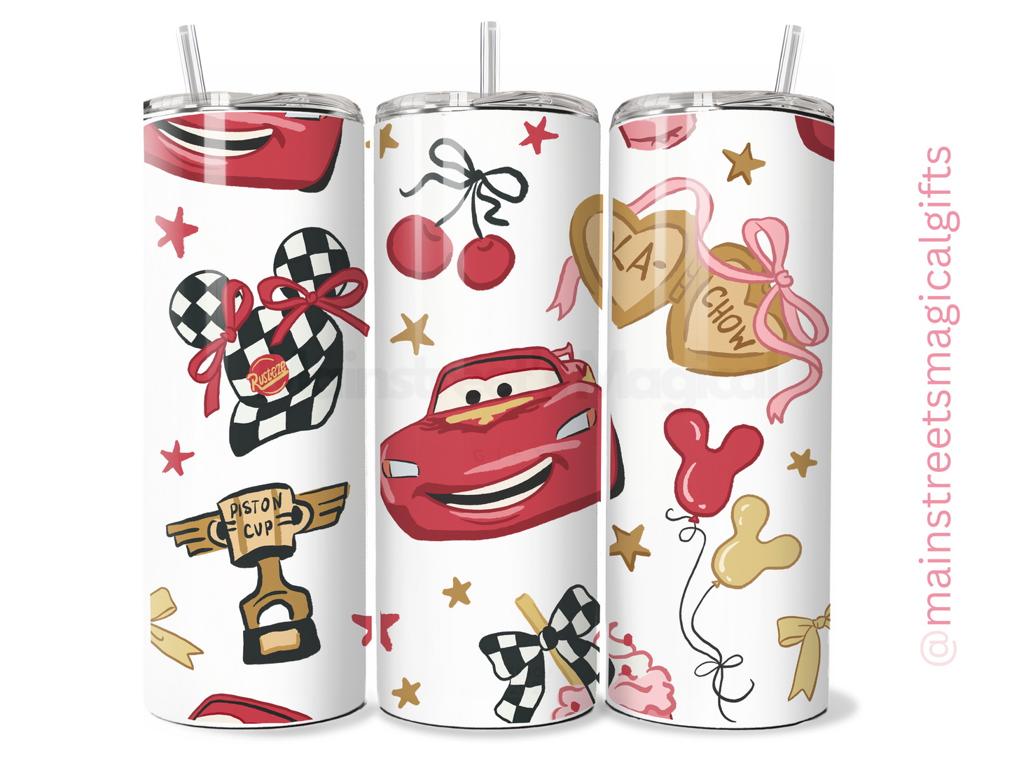 Lightning Girl 20oz tumbler