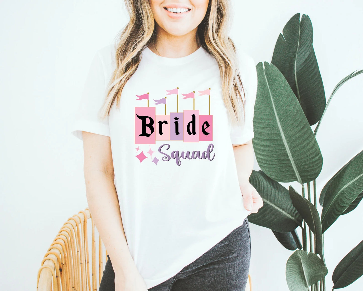 Bride Squad - Flags