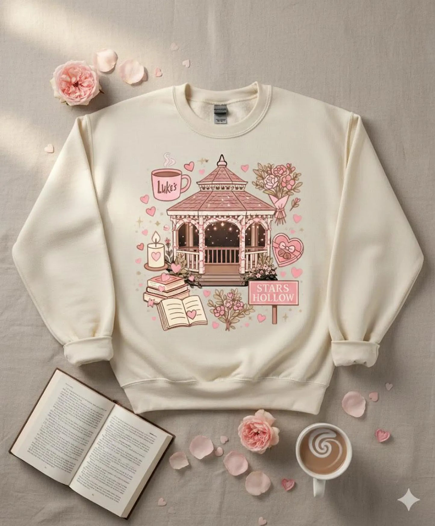 Pink Gilmore Girls