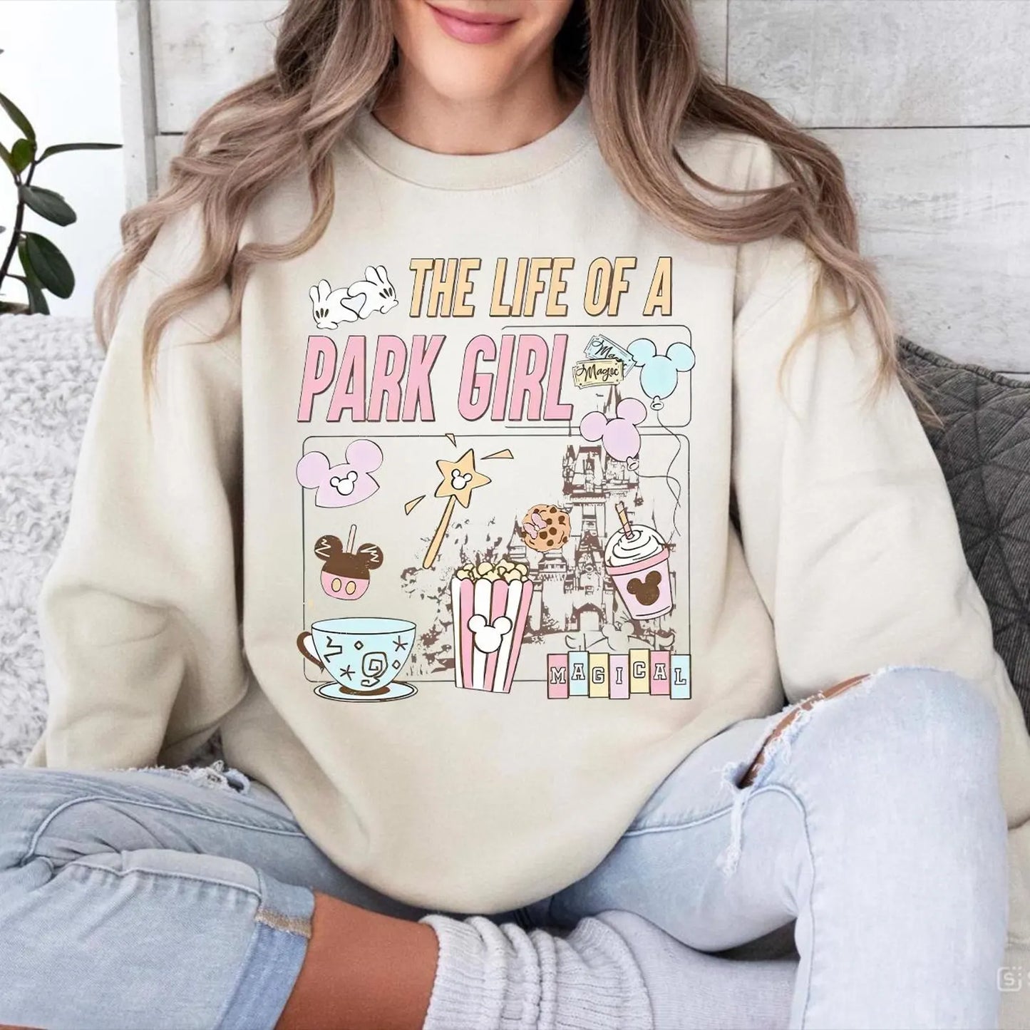 The Life of a Park Girl