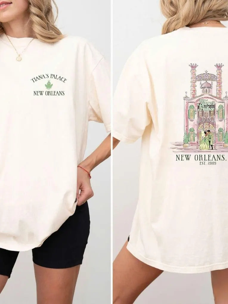 Tiana's Palace - Double sided