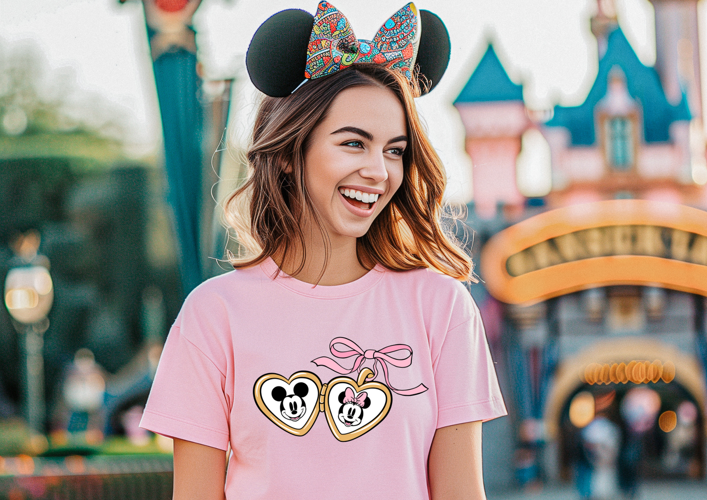 Minnie & Mickey Locket
